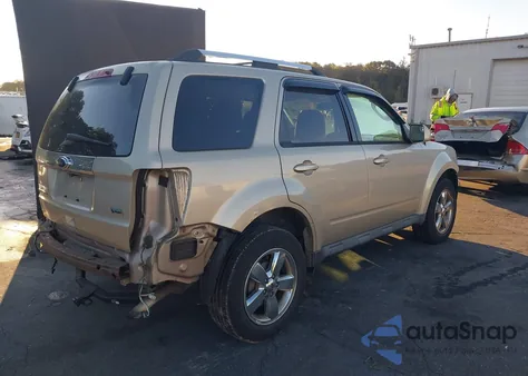 2012 Ford Escape Limited z USA, uszkodzony, nr VIN 1FMCU9EG1CKA70204